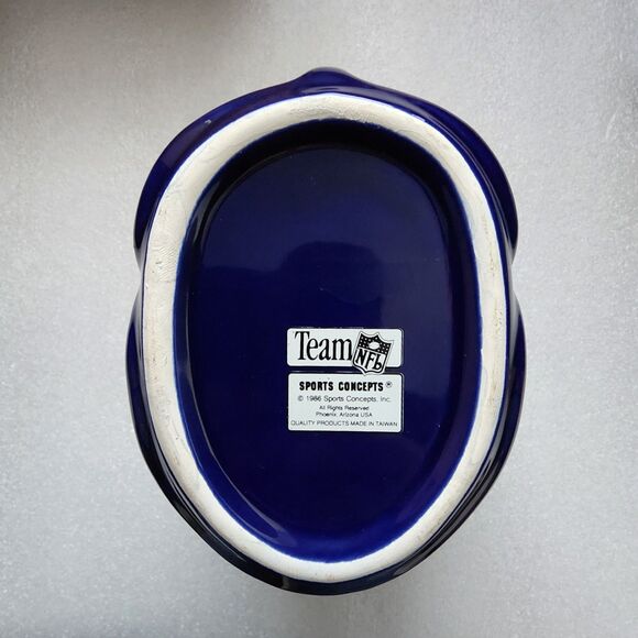 1986 New York Giants Football Helmet Coffee Mug Vintage NFL Sports Concepts - Picture 9 of 12